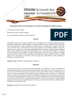 Araujo e Araujo EDUCAÇÃO FÍSICA E HIGIENISMO - EM NOME DA SAÚDE DO CORPO SOCIAL