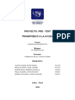 Modelo de Informe de Pretest