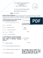 MATEMÁTICA 3° BÁSICO SEGUNDA UNIDAD HOJA DE ACTIVIDAD 2 Resuelto