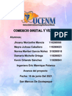 Avances Del Proyecto 1