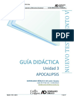 GDU 3 - La Revelacion de Juan - El Apocalipsis