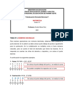 Modulo 3 de 10º Matematica III Trimestre