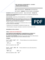 Guía de Matemática Cuarto Período de Octavo