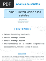 Tema 1. Unidad I