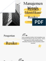 Metode Identifikasi Resiko