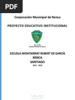 Proyecto Educativo 2019 MONSERRAT