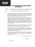 Informe Policial Caso Vehiculo X