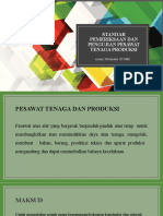 Standar Pemeriksaan Dan Pengujian Pesawat Tenaga Produksi