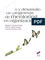 Diseño y Desarrollo de Programas de Mentoring en Organizaciones