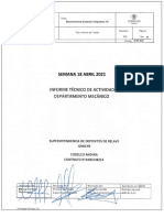 Informe Estación Disipadora 1A