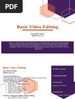 Modul Belajar Edit Video