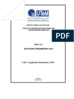 Lab 2 Amplitude Modulation (AM)