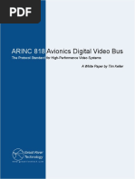 ARINC 818: Avionics Digital Video Bus