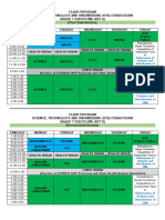 Class Program Science, Technology and Engineering (Ste) Curriculum Grade 7 Discipline (Set A) (First Distribution)