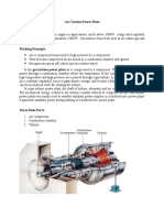 7 Gas Turbine Power Plant