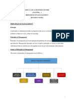 Class 12 Chapter 2 Business Studies Revision Notes