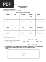 Current Answer Key