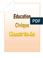 Education Civique 6ieme