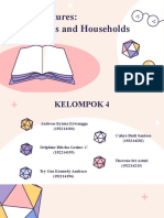 Subcultures Families and Households - Kelompok 4