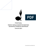 Proposal Rakerran Beringin