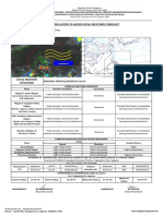 Northern Luzon 12-Hour Local Weather Forecast: Issued At: 5:00 AM Valid Until: 5:00 PM 31 March, 2021 Today