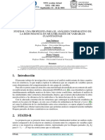 Análisis Comparativo de La Redundancia