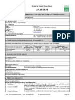 Avaperm: 1. Identification of The Preparation and The Company Undertaking