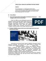 Peran Indonesia Pada Asean Dalam Masa Perang Dingin