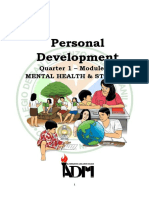 PERSONAL DEVELOPMENT Q1 Mod4 Mental Health and Stress