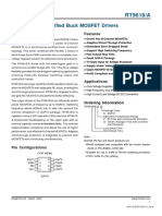 Synchronous-Rectified Buck MOSFET Drivers: Features General Description