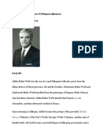 Aklilu Habte Wold Ethiopian Diplomat