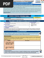 1° DPCC-SESIÓN N°13-ACTIVIDAD N°03 - Evaluación Del Cumplimiento de Normas-23 de Setiembre