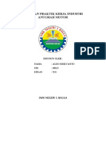 Laporan Praktik Kerja Industri