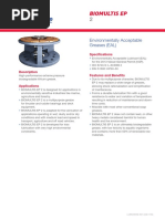 Biomultis Ep: Environmentally Acceptable Greases (EAL)