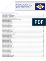 Jornal Oficial: Eletrônico Dos Municípios Do Estado de Mato Grosso