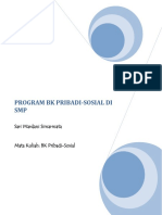 Program BK Pribadi Sosial Di SMP