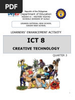 ICT - Grade 8 - Quarter 3 LAS