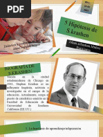 Exposición Cinco Hipótesis de S.krashen-OSCAR