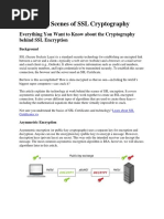 Telnet Behind The Scenes of SSL Cryptography The One That Builds HTTPS