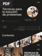 Presentación Técnicas para La Solución de Problemas