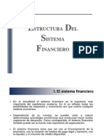 Estructura Del Sistema Financiero Mexicano.