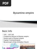 Byzantine Empire