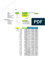 Calalang, Louise Anne E. EXAM # 1-SE533 AT P. 164 Single Degree of Freedom Properties