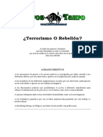 Colectivo de Abogados Jar - Terrorismo O Rebelion