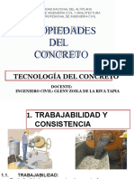 Propiedades Del Concreto