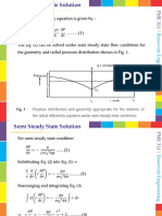 The Radial Diffusivity Equation Is Given by - 1