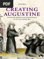 SAAK, Eric Leland. Creating Augustine. Interpreting Augustine and Augustinianism in The Later Middle Ages