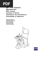 Lampara de Hendidura Zeiss SL 115