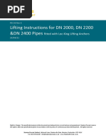 Lifting Guidance For DN 2000 DN 2200 and DN 2400 Pipes PD38