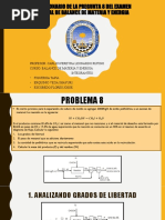 Solucionario de La Pregunta 8 Del Examen Parcial de Balance de Materia